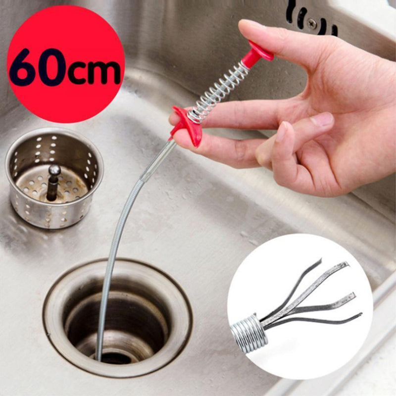 Kitchen Sink Sewer Cleaning Hook(2 pcs)