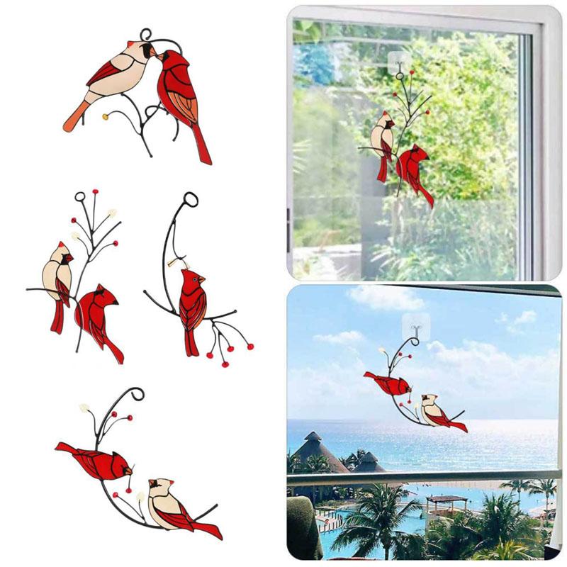 Bird Series Ornaments Pendant Home Decoration