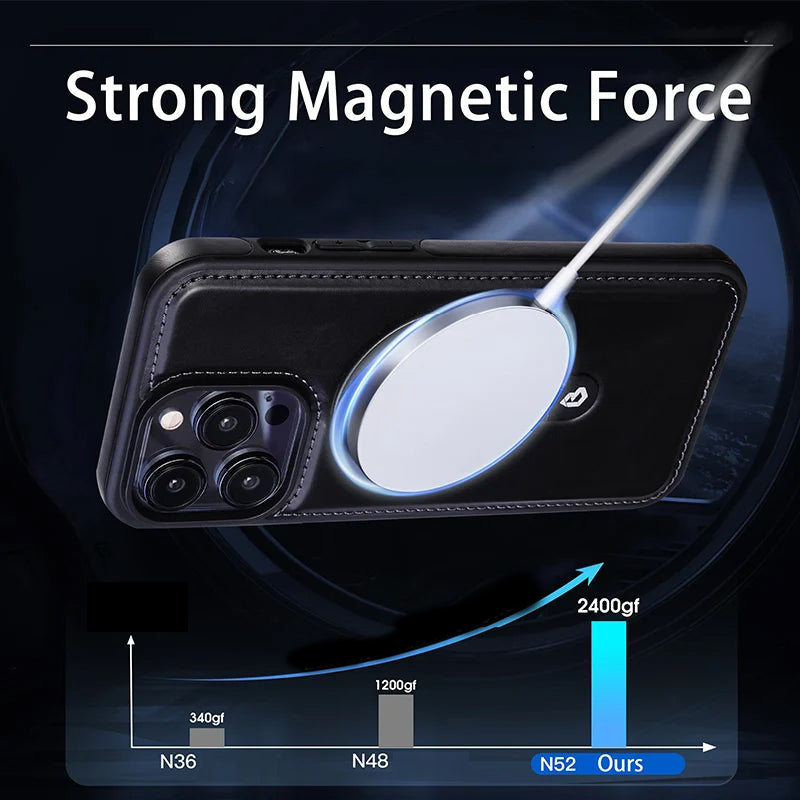 Luxurious Invisible Stand Phone Case