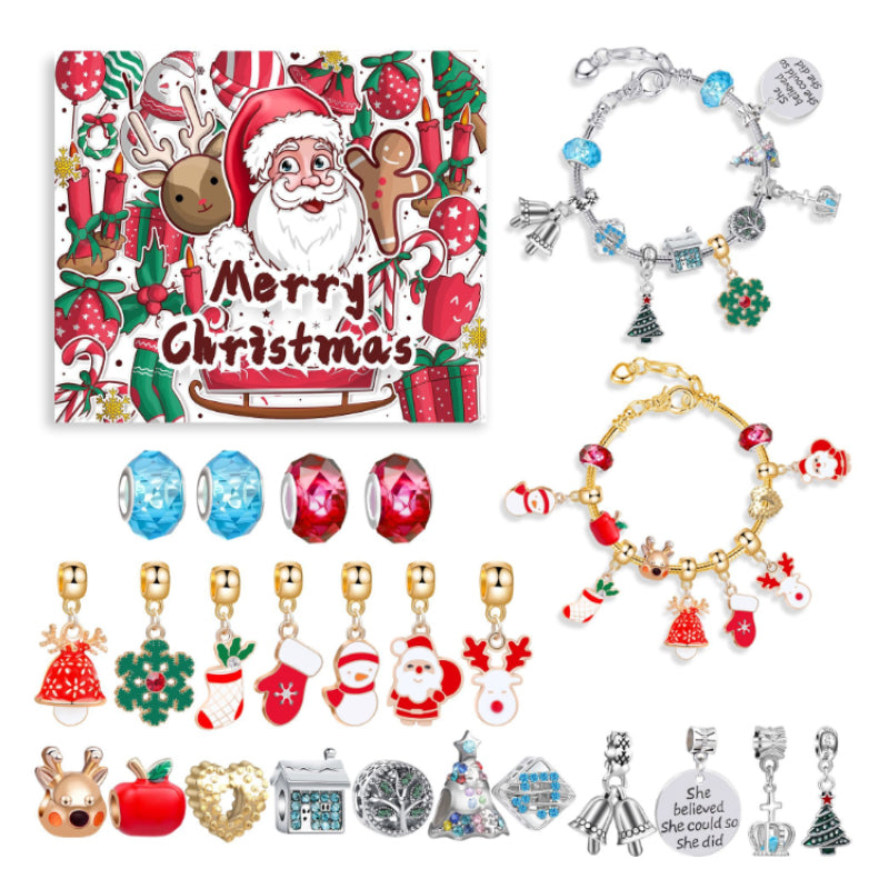 DIY Christmasđ - Advent Calendar - Bracelet Surprise Blind Box Set