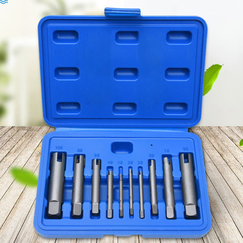 Multifunctional broken tap extractor set