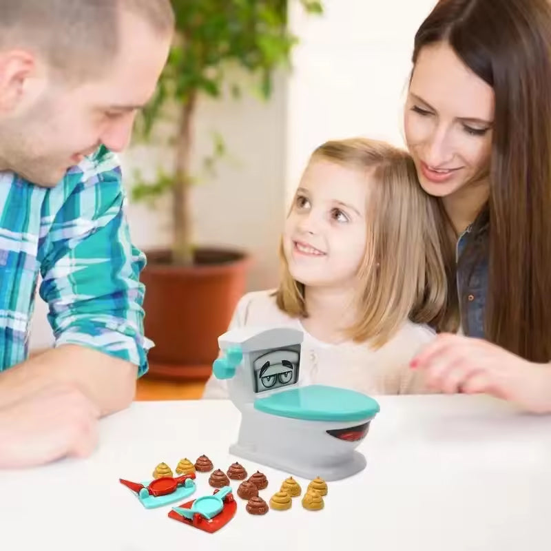 Toilet Poop Shoot Game