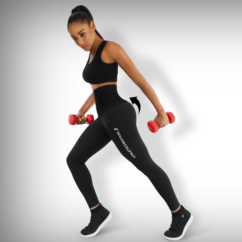 High Waisted Skinny Yoga Pants