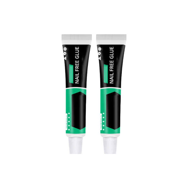 Strong adhesion waterproof nail-free adhesive