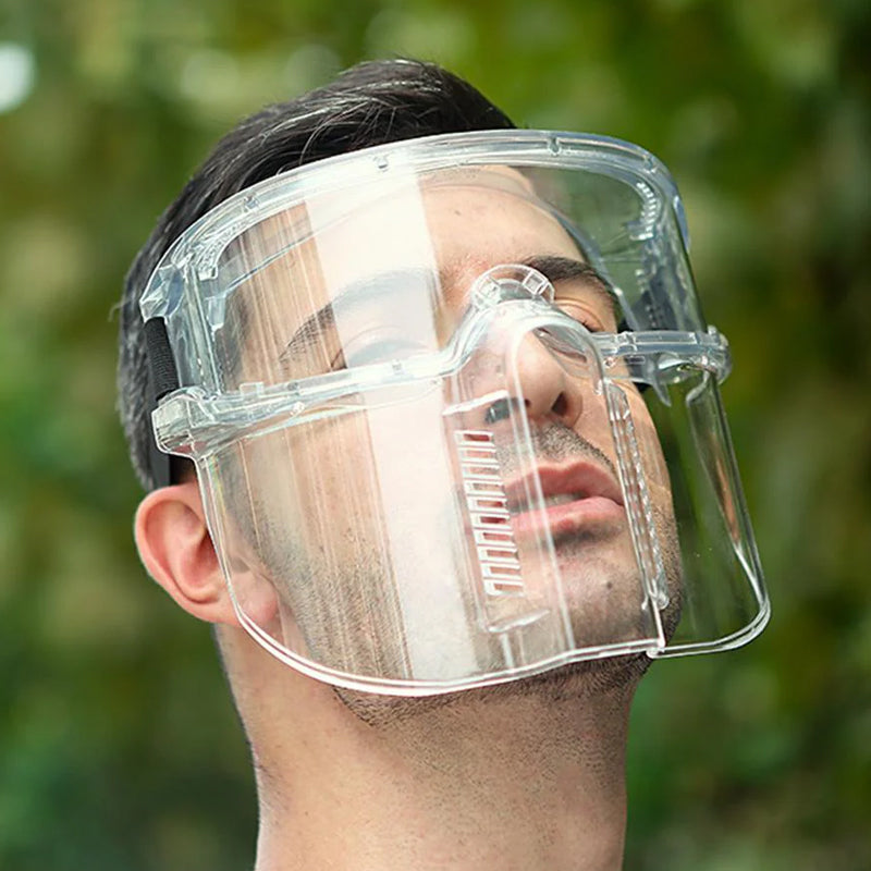 Protective face shield