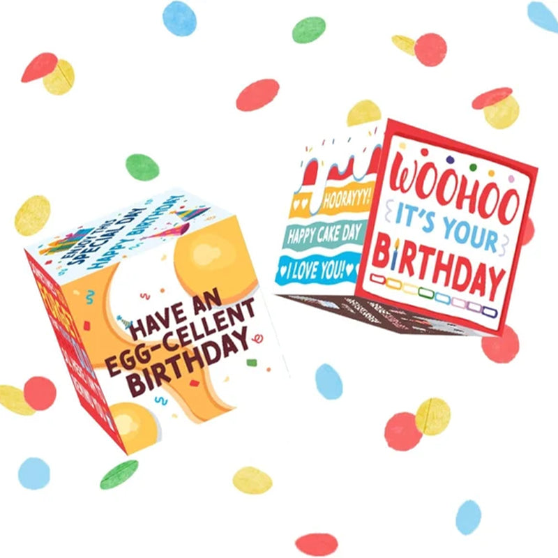 Pop-Up Birthday Surprise Card ๐๐