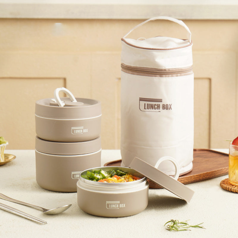 Portable Insulated Lunch Container(Product does not include bag)
