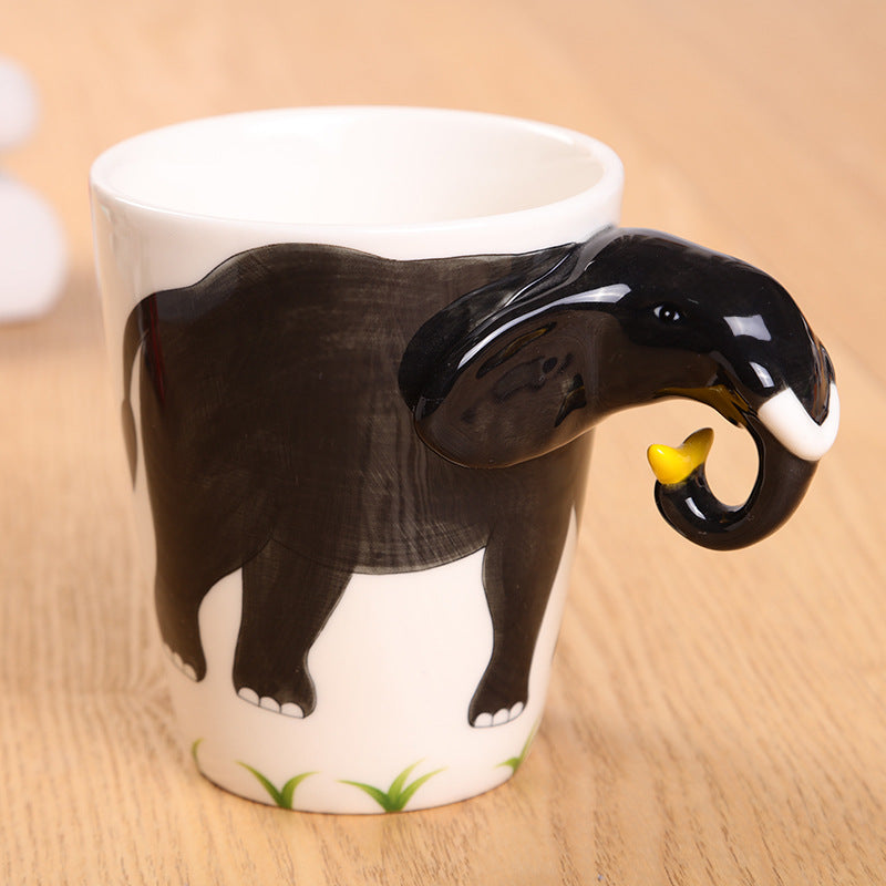 3D animal mug