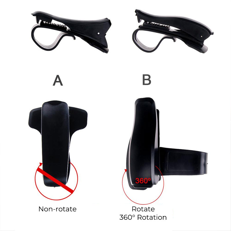 Universal Car Phone Clip Holder