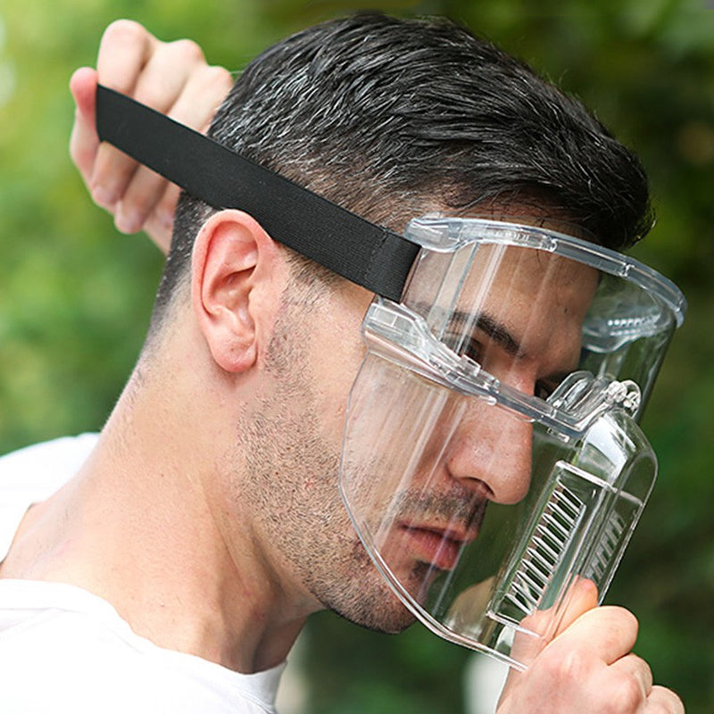 Protective face shield