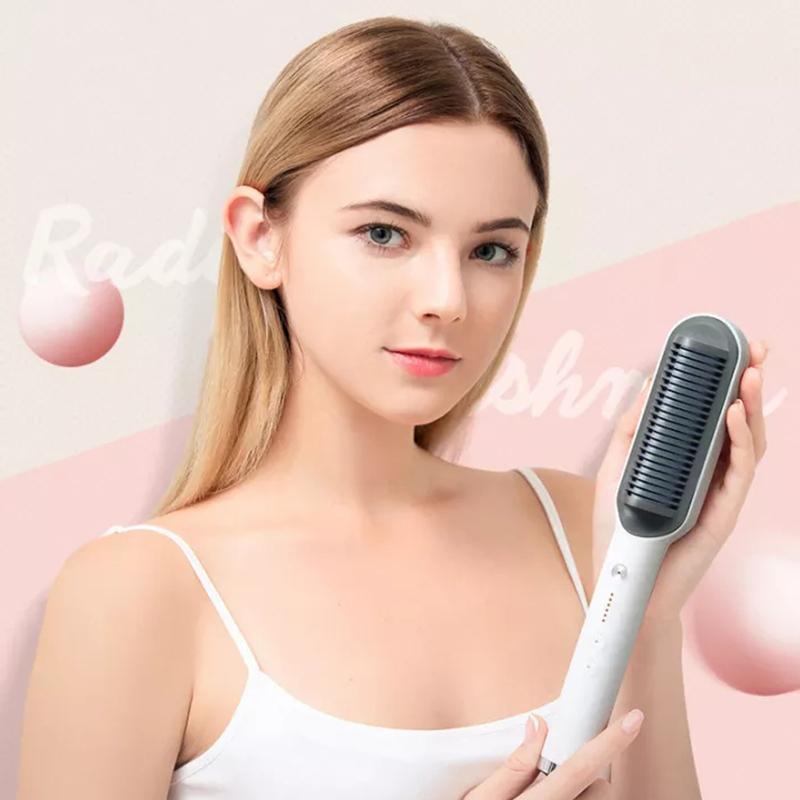 Magoloft™ Hair Straightener Brush