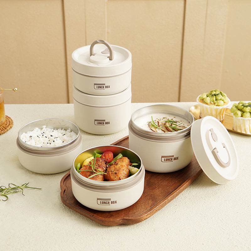 Portable Insulated Lunch Container(Product does not include bag)