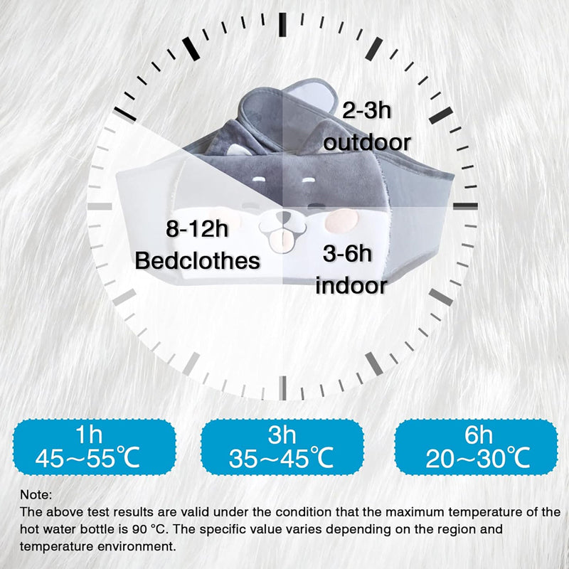 š„Plush Refillable Hot Water Bottle Beltš„