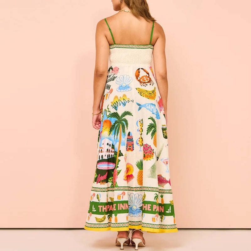 Frovian Summer Paradise Dress