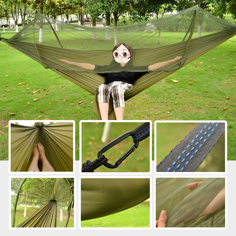 Portable Anti-mosquito Hammock