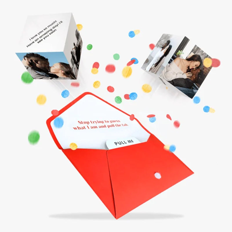 Pop-Up Birthday Surprise Card ๐๐