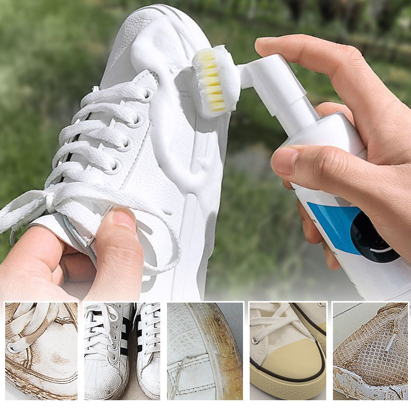 Stain Removal & Whitening Shoe Shine