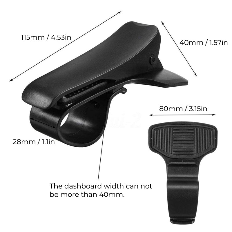 Universal Car Phone Clip Holder