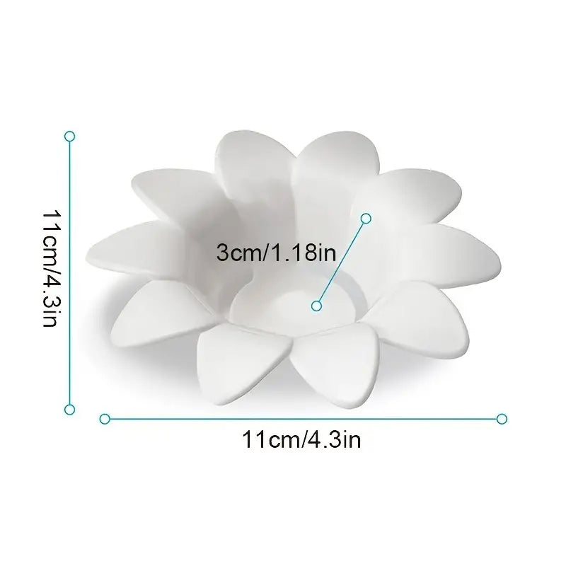 Cute Flower Shape Egg Separator