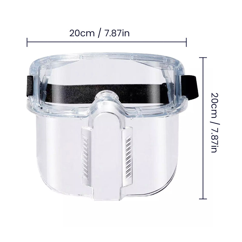 Protective face shield