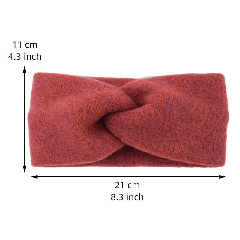 Baby Alpaca Twisted Headband Bundle