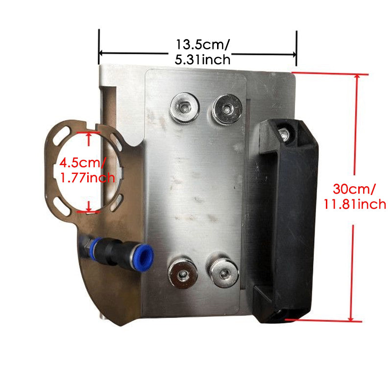 Portable Angle Grinder Tile Chamfering Frame