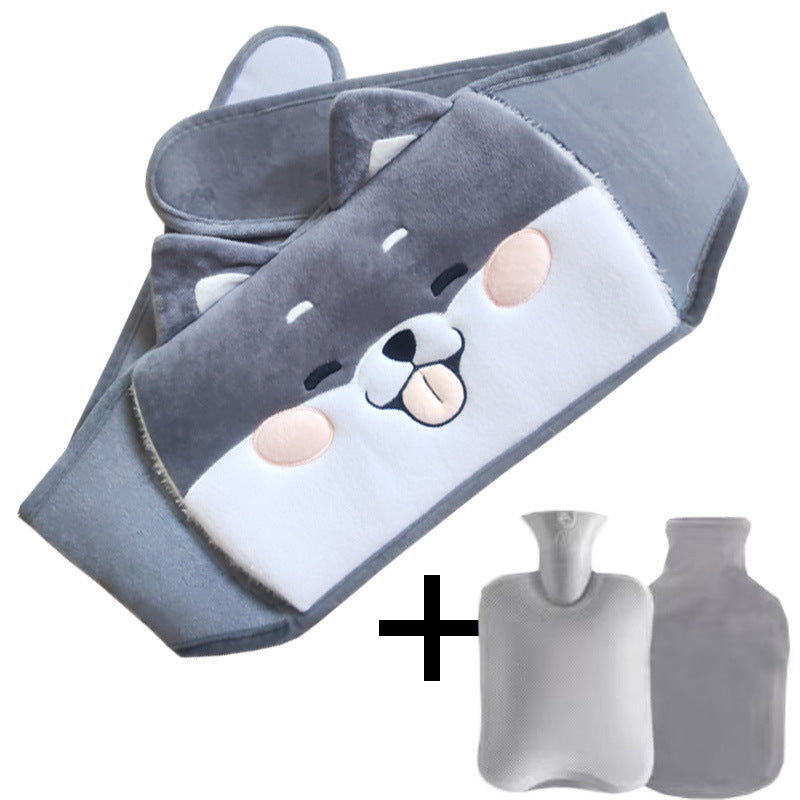 š„Plush Refillable Hot Water Bottle Beltš„
