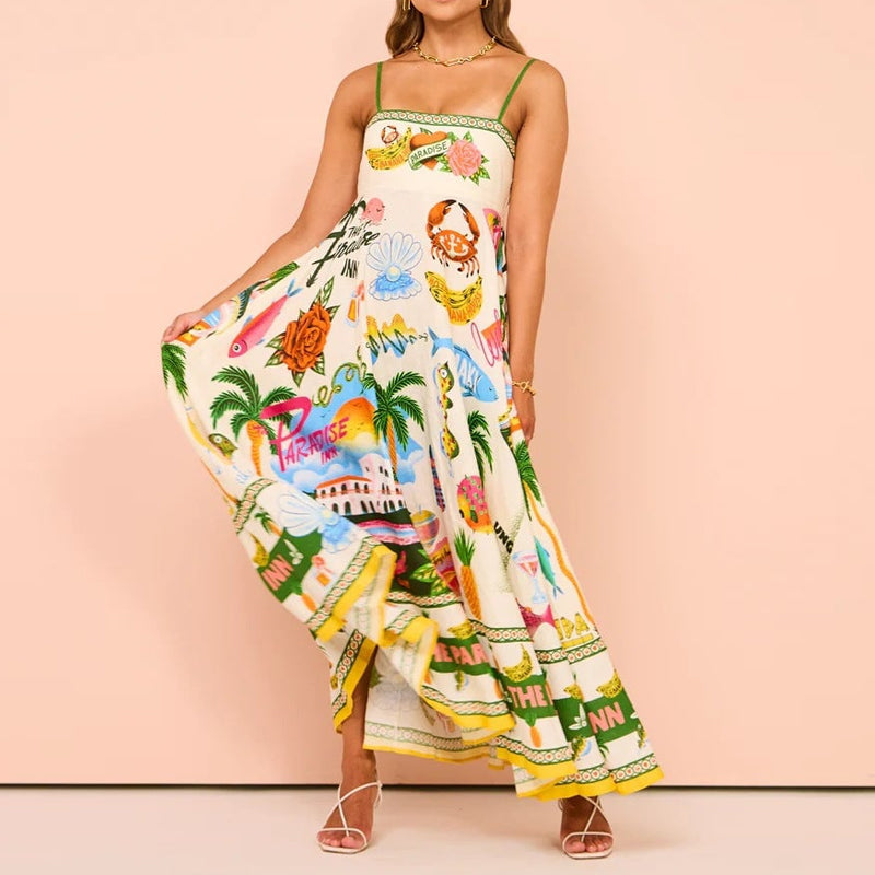 Frovian Summer Paradise Dress
