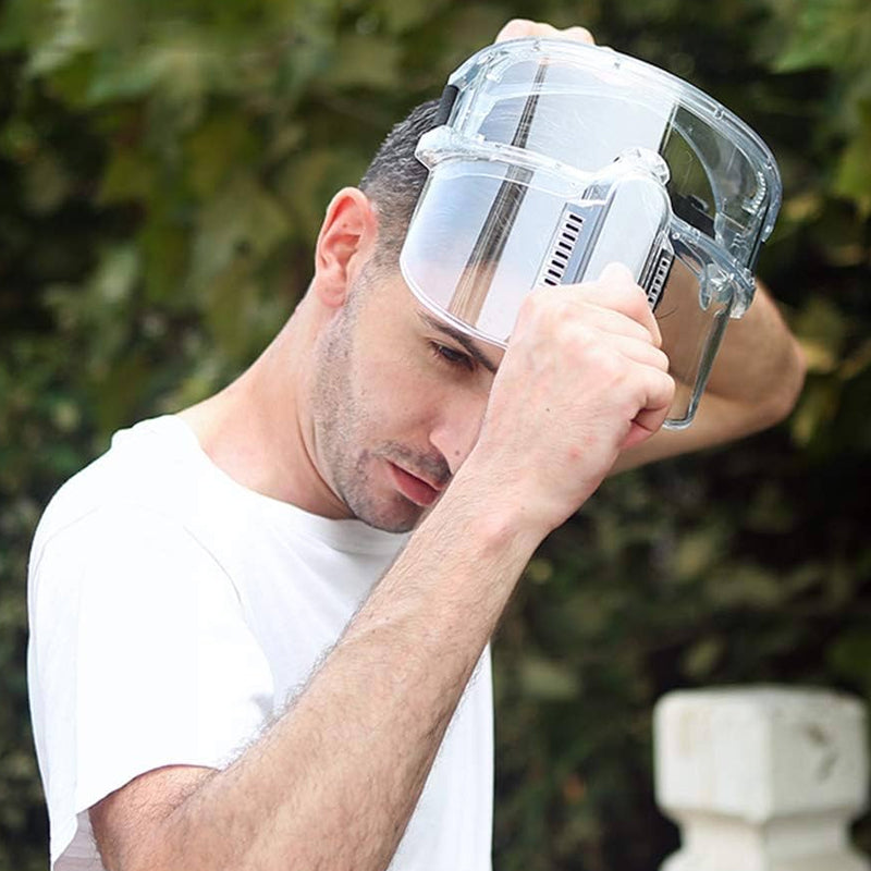 Protective face shield