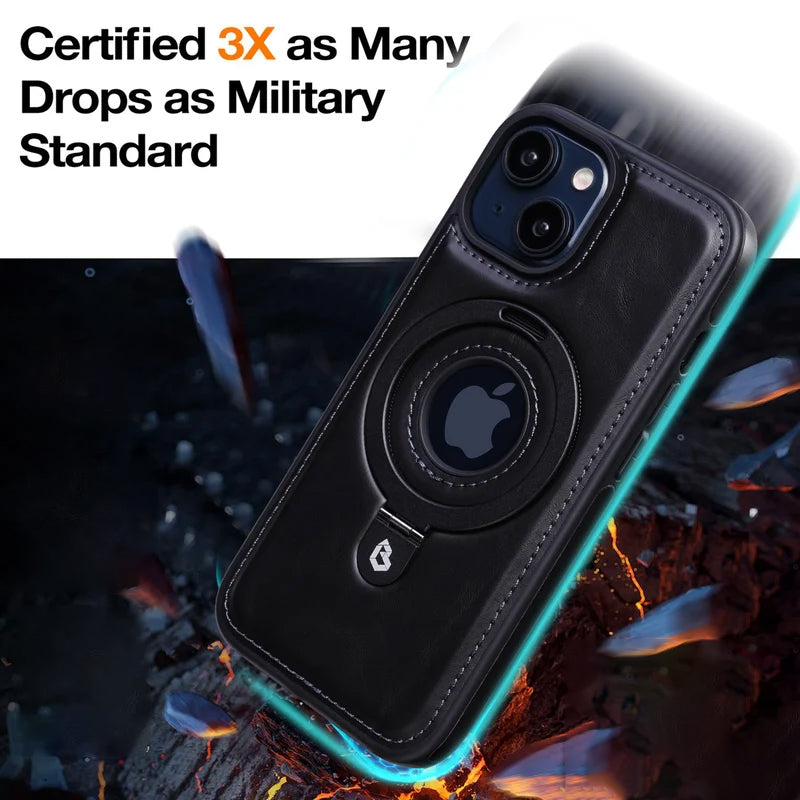 Luxurious Invisible Stand Phone Case