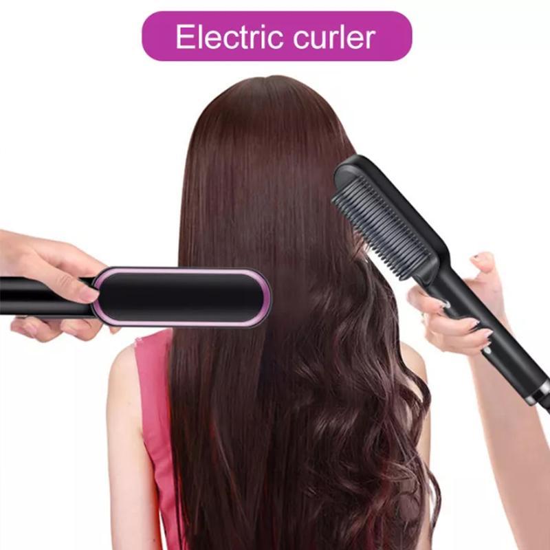 Magoloft™ Hair Straightener Brush