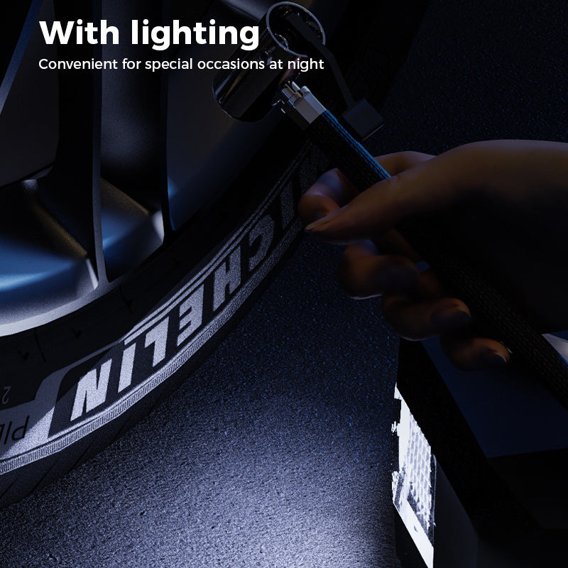 Portable Digital Display Air Pump