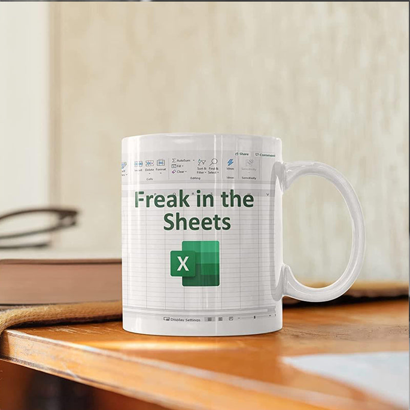 Freak In The Sheets Mug