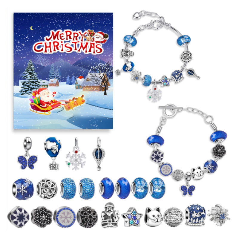 DIY Christmasđ - Advent Calendar - Bracelet Surprise Blind Box Set
