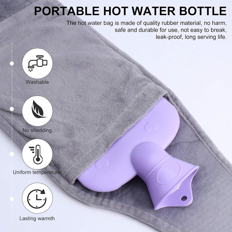 š„Plush Refillable Hot Water Bottle Beltš„