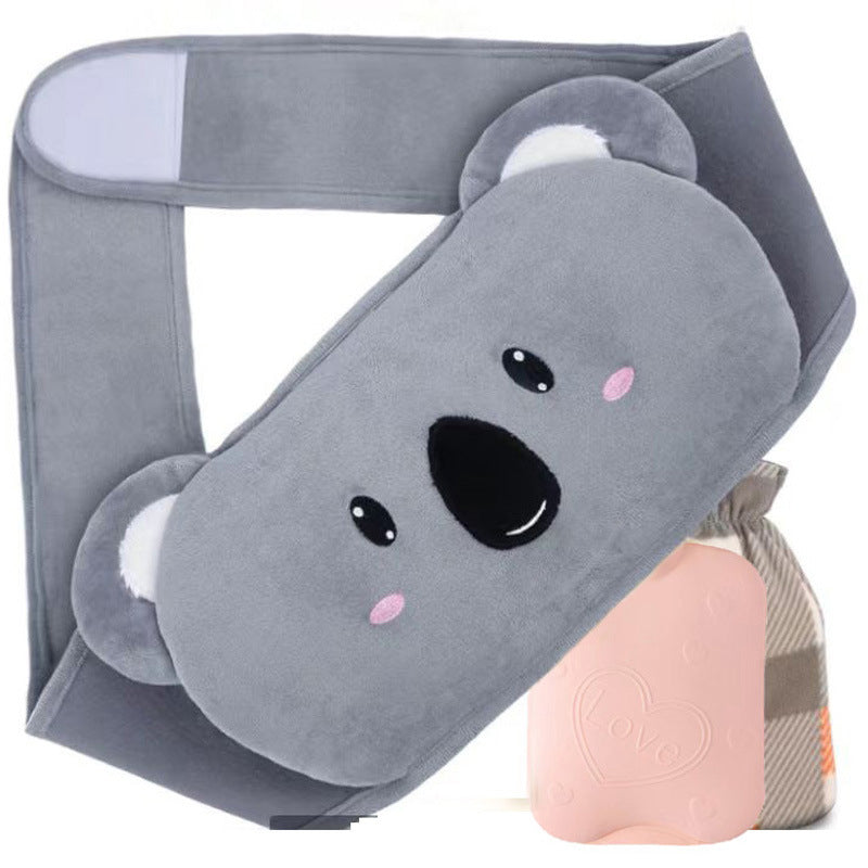 š„Plush Refillable Hot Water Bottle Beltš„