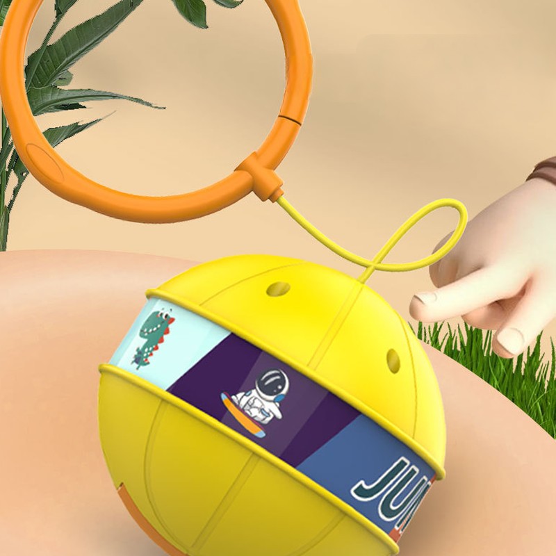 Glowing Bouncing Ball