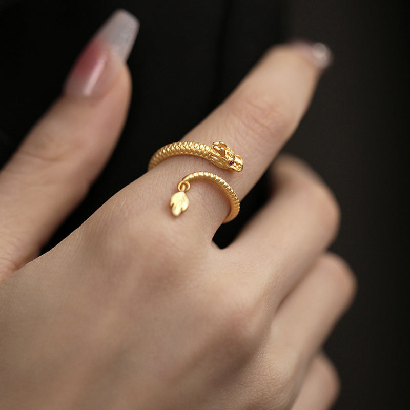 Dragon's Tail Lucky Ring