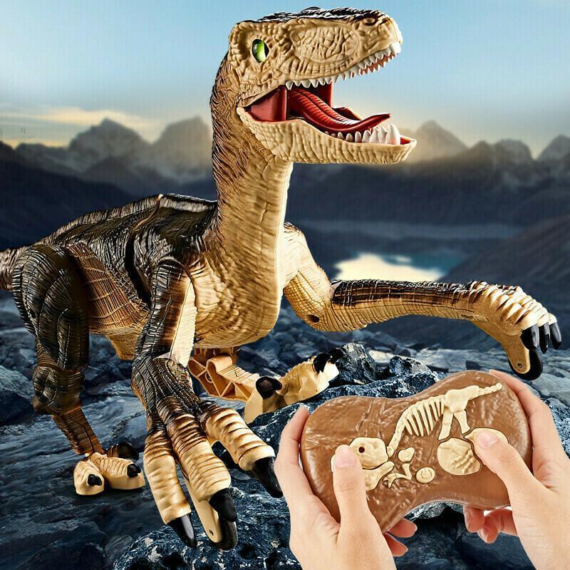 Gifts For ChildrenđRemote Control Dinosaur