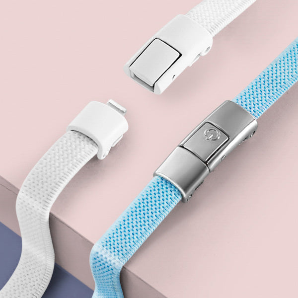 Magnetic Lazy Shoelace Metal Buckle