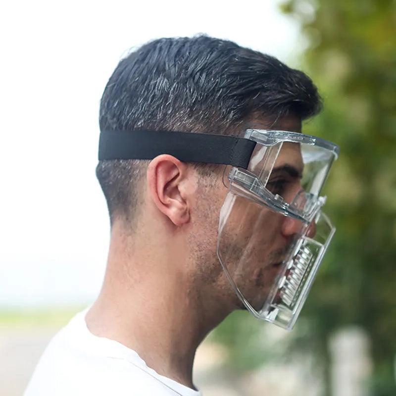 Protective face shield