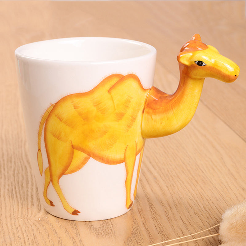 3D animal mug