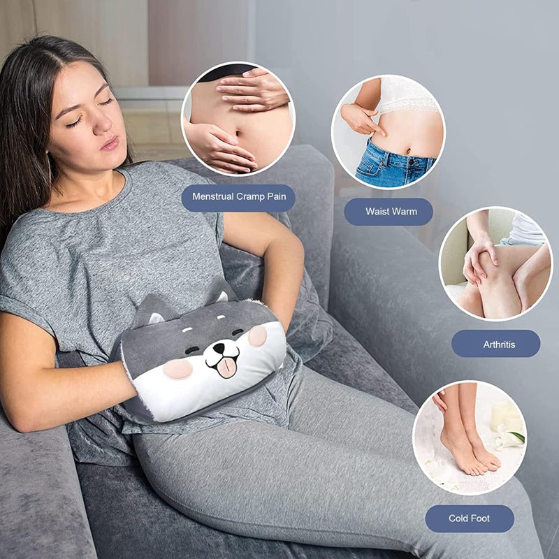 š„Plush Refillable Hot Water Bottle Beltš„