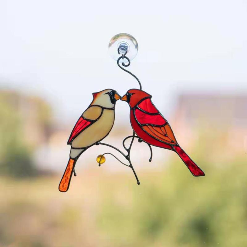 Bird Series Ornaments Pendant Home Decoration