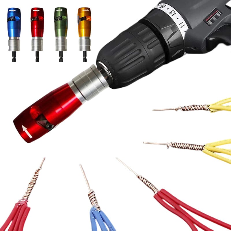 Electric Drill Cable Stripper