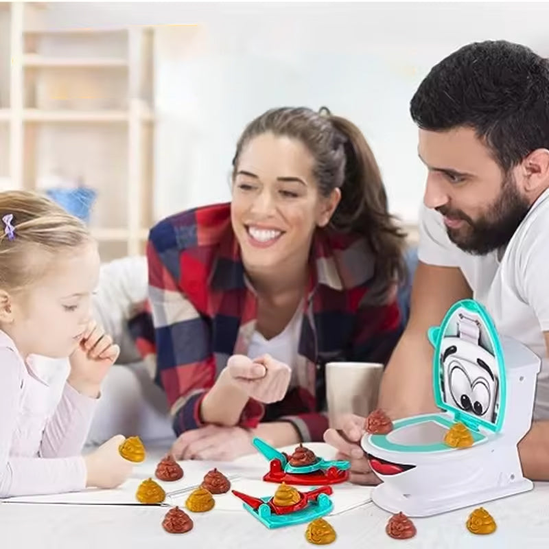 Toilet Poop Shoot Game