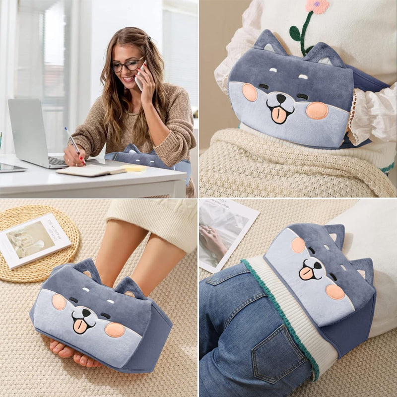 š„Plush Refillable Hot Water Bottle Beltš„
