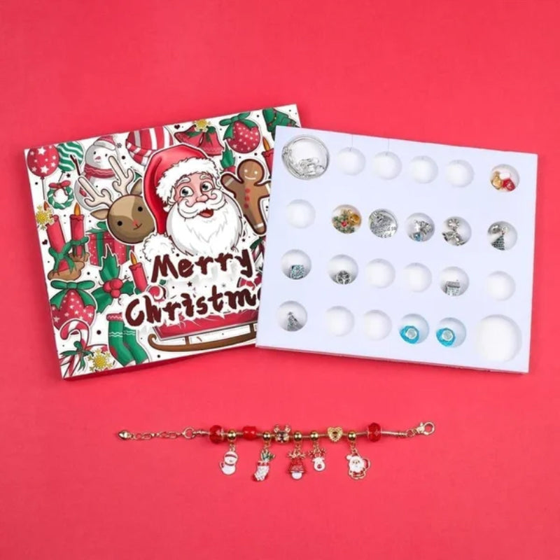 DIY Christmasđ - Advent Calendar - Bracelet Surprise Blind Box Set