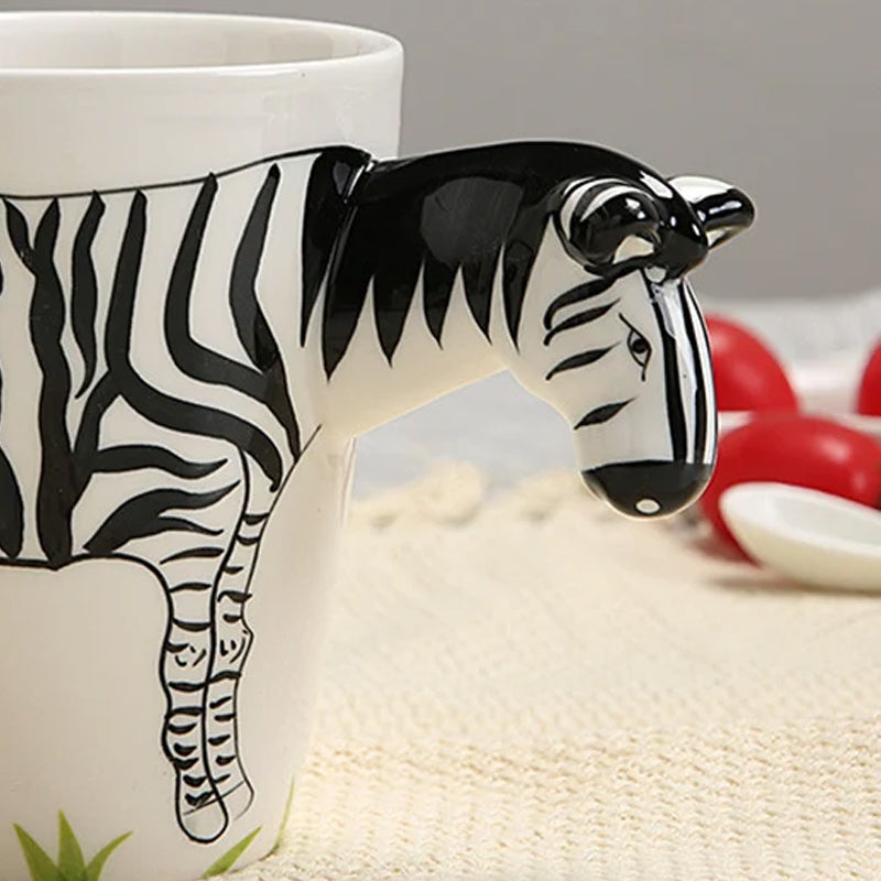 3D animal mug