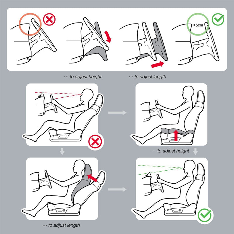 Universal Car Phone Clip Holder